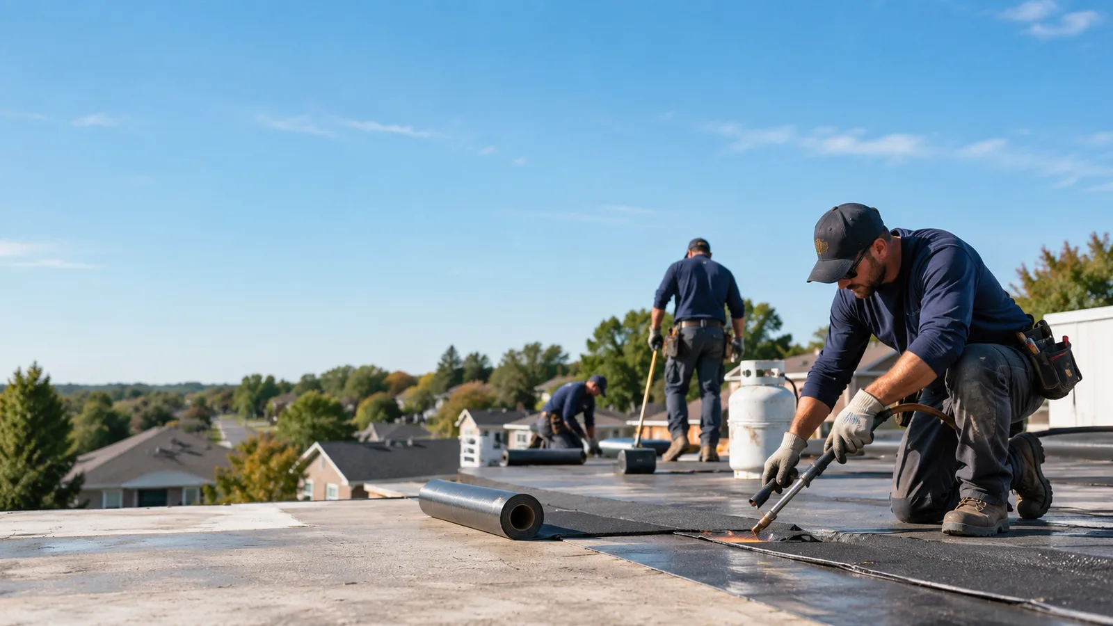 Flat Roof Leak Repair providers in Hampton, KY