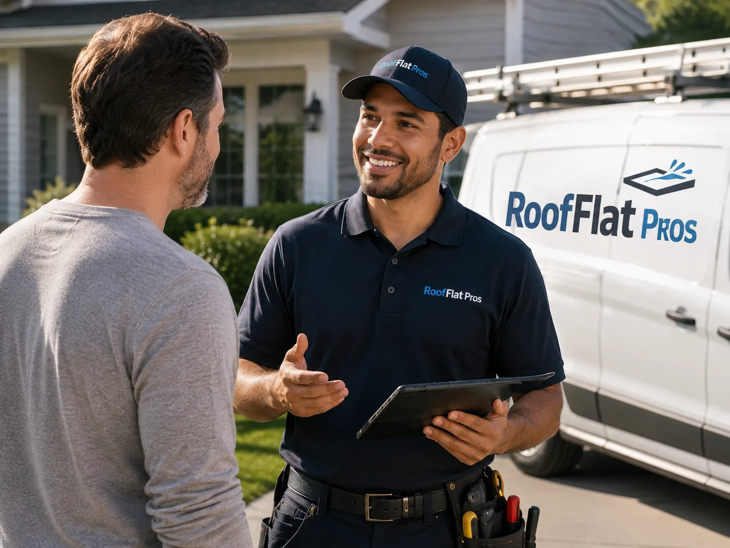 Flat Roof Leak Repair Hampton, KY common questions
